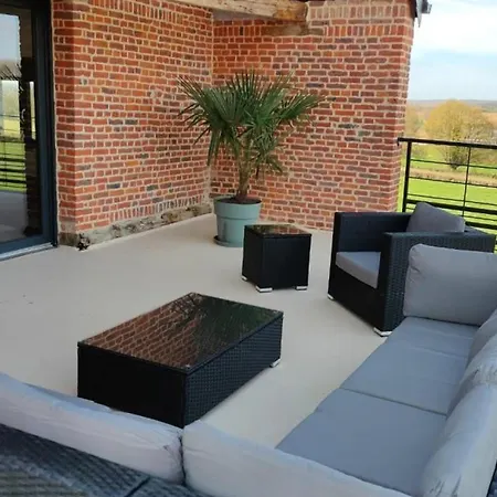Avec Climatisation, Jardin - 6 Pers. - Fr-1-510-258 * Taisnieres-en-Thierache