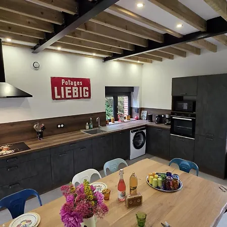 بيت للعطل Avec Climatisation, Jardin - 6 Pers. - Fr-1-510-258 *