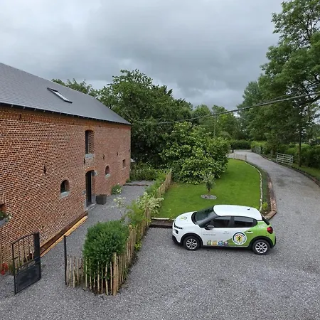 Avec Climatisation, Jardin - 6 Pers. - Fr-1-510-258 * Taisnieres-en-Thierache